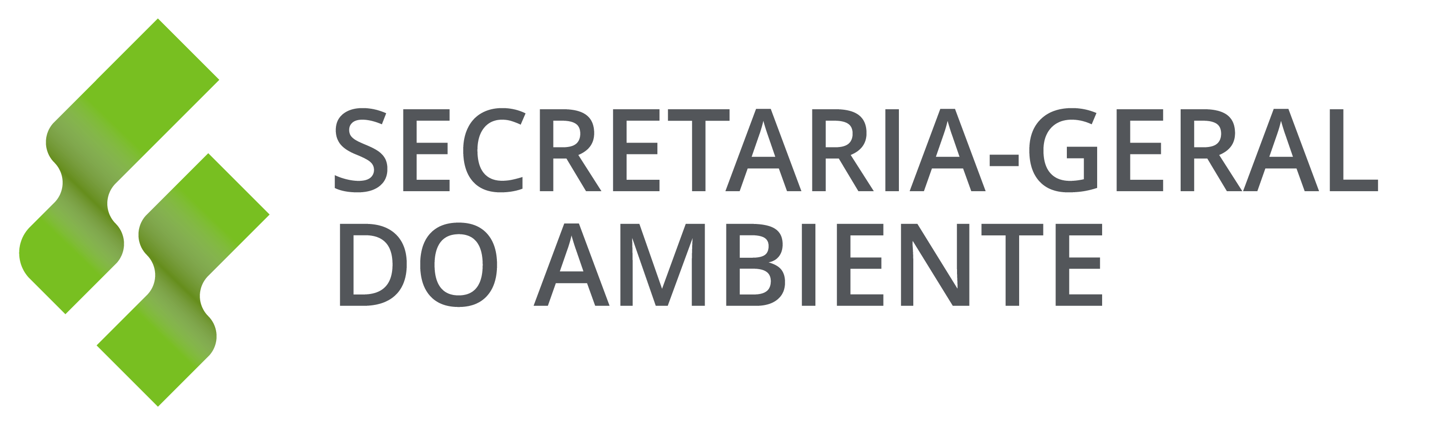 Logo Secretaria-geral do Ambiente