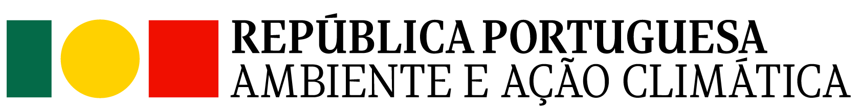 Logo da República Portuguesa do Ambiente e Acção Climática